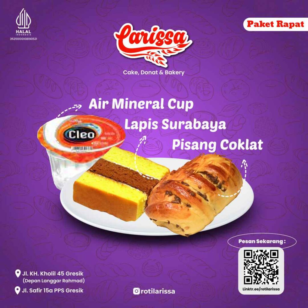 Larissa Paket Rapat 1