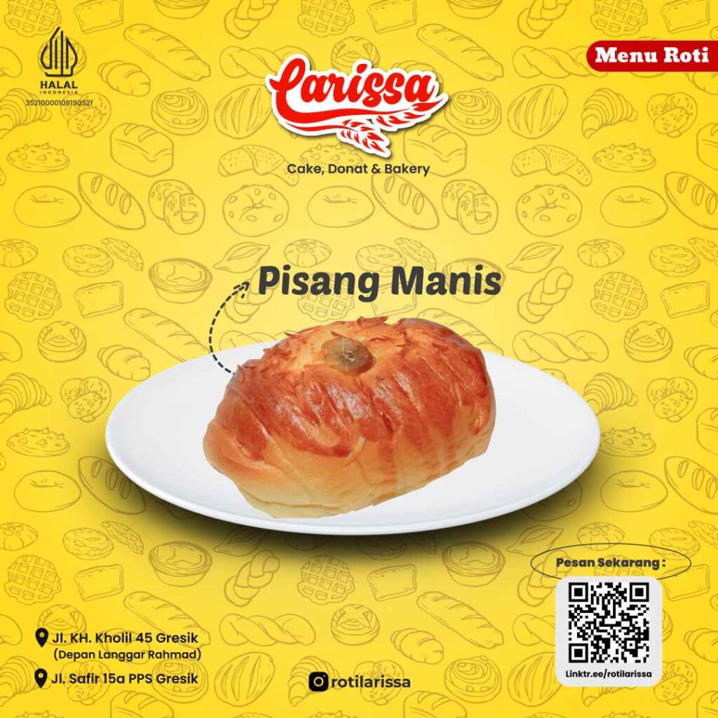 Roti Pisang Manis