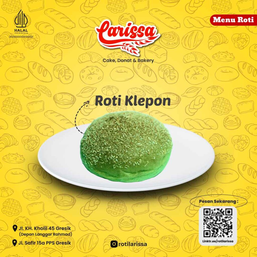 Roti Klepon