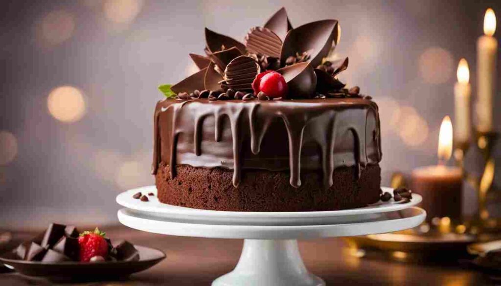 Kue Ulang Tahun Aesthetic